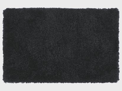 LIVARNO Badmat, 50 x 80 cm of Ø70 cm (Zwart)