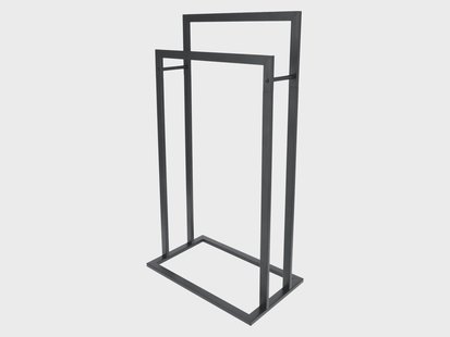 LIVARNO Handdoekenrek, 45 x 73/84 cm, metaal