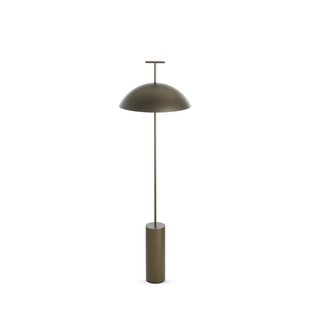 Geen-A vloerlamp brons hoogte 132 cm staal E14 - Kartell - Woonkamer - Designer - Metaal - 1 lamp