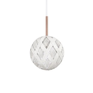 Chanpen XS hanglamp, wit, Ø 19 cm - Forestier - Woonkamer - Designer - 1 lamp