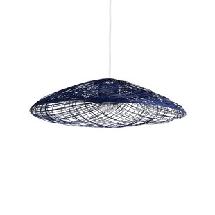 Satelise M hanglamp, blauw, Ø 65 cm - Forestier - Eetkamer - Designer - 1 lamp