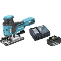 Makita DJV181ZJ + Makita Startset 18V LXT 3,0 Ah BL1830B/DC18RC