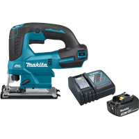 Makita DJV184Z + Makita Startset 18V LXT 3,0 Ah BL1830B/DC18RC