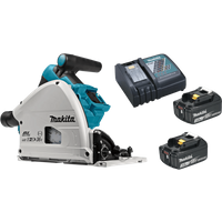 Makita DSP600ZJ 3,0 Ah Accu (2x) Starterspakket