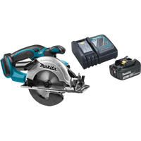 Makita DSS501ZJ + Makita Startset 18V LXT 3,0 Ah BL1830B/DC18RC