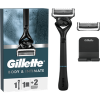 Gillette Body & Intimate + 2 navulmesjes