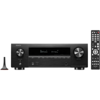 Denon AVR-X1800H DAB Zwart