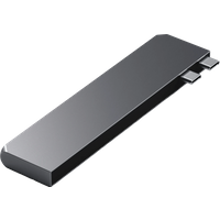 Satechi USB-C Pro Hub Slim Adapter - Space Gray