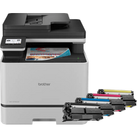 Brother MFC-L8730CDW + 1 set extra toners
