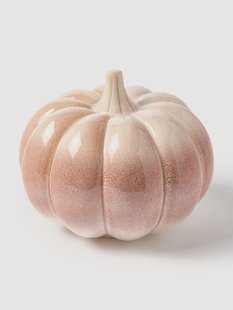 Decoratieve pompoen Moranga, H 16 cm
