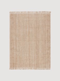 Laagpolig jute vloerkleed Briar