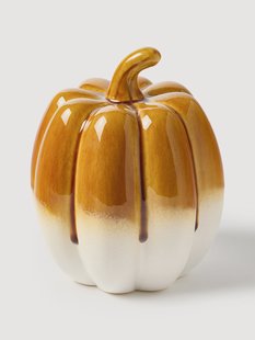Decoratieve pompoen Moranga, H 17 cm