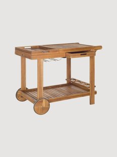 Houten drankwagen Lawrence