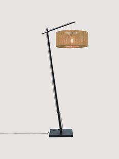 Juten leeslamp Iguazu