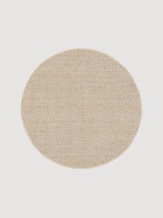 Rond laagpolig zeegras vloerkleed Natural Fibers