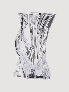 Mondgeblazen vaas Vena, H 25 cm