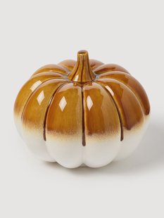 Decoratieve pompoen Moranga, H 16 cm