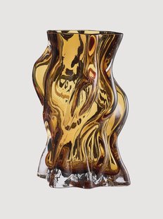 Mondgeblazen vaas Vena, H 29 cm