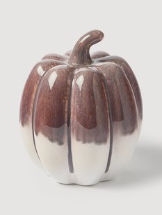 Decoratieve pompoen Moranga, H 17 cm