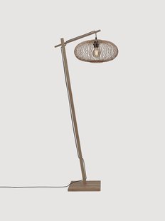 Bamboe leeslamp Cango