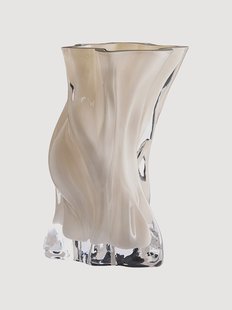 Mondgeblazen vaas Vena, H 25 cm