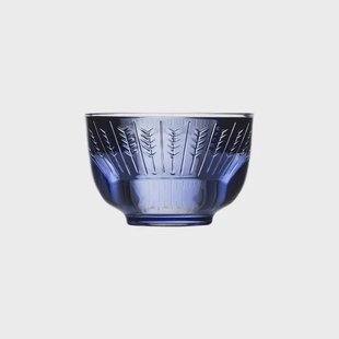 Rörstrand Swedish grace theelichthouder Blauw, 9 cm