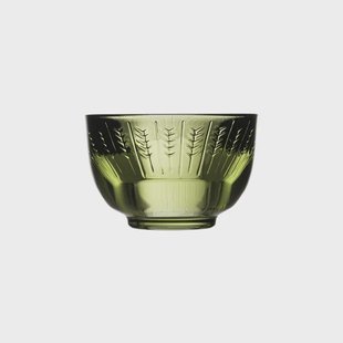 Rörstrand Swedish grace theelichthouder groen, 9 cm