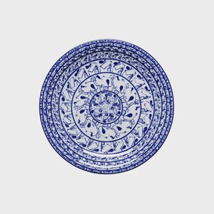 Rörstrand Cobolti bord Blauw, Ø27 cm