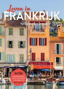 Leven in Frankrijk Scheurkalender 2027