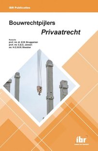 Bouwrechtpijlers Privaatrecht