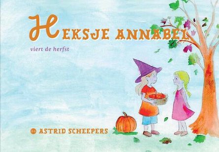 Heksje Annabel viert de herfst