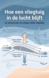 Hoe een vliegtuig in de lucht blijft