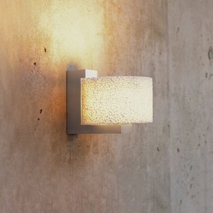 Reef LED wandlamp Brushed/White - serien.lighting Serien Lighting - Woonkamer - Designer - Metaal