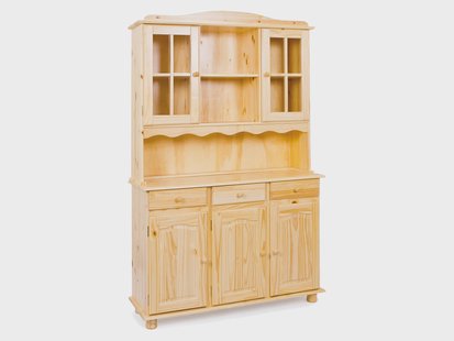 INTER LINK Dressoir (3-deurs, Naturel)