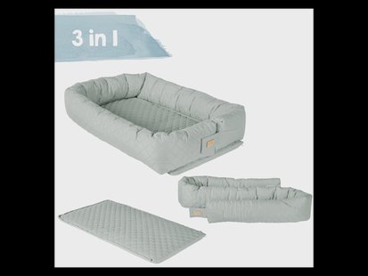 ROBA 3-in-1 babylounge knuffelnest