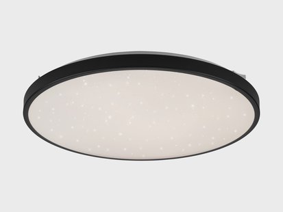 LIVARNO LED-plafondlamp (zwart)