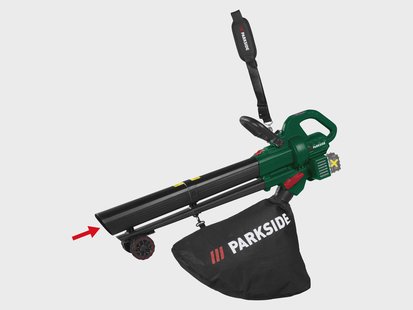 PARKSIDE Accu-bladblazer en -bladzuiger 40 V, zonder accu's en lader