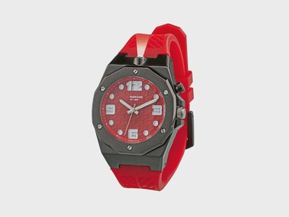 PARKSIDE Horloge met licht, Fan Edition, 40 mm (Rood)
