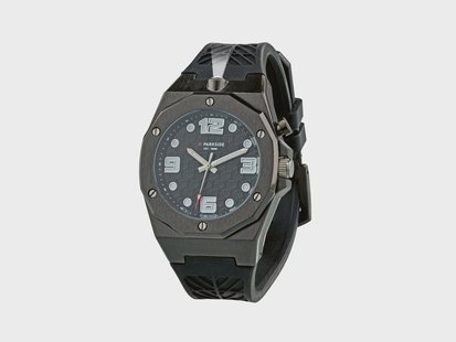 PARKSIDE Horloge met licht, Fan Edition, 40 mm (Zwart)