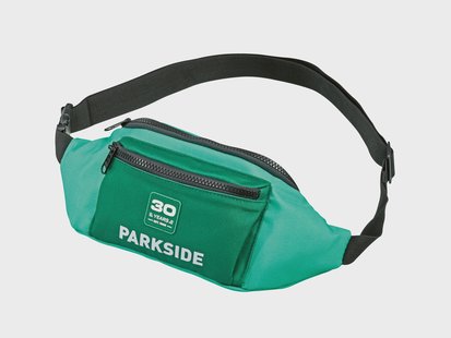 PARKSIDE Heuptas, Fan Edition (Ritssluiting/zwart)