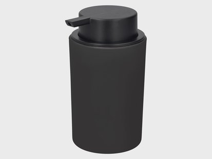 LIVARNO Bad- en douchewisser, organizer of zeepdispenser (Zeepdispenser zwart)