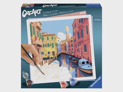 RAVENSBURGER Malset Schilderen op nummer (Venetië)