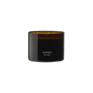 Meraki geurkaars Silent Amber (340 g)