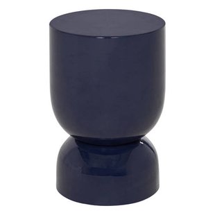WOOOD Hekla bijzettafel - donkerblauw