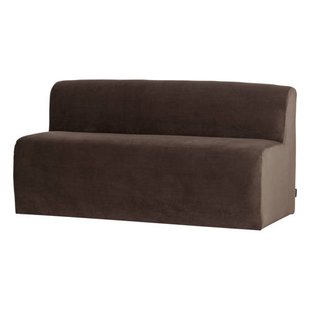 WOOOD Mojo eetkamerbank 164 cm - bruin