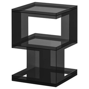 WOOOD bijzettafel - grijs