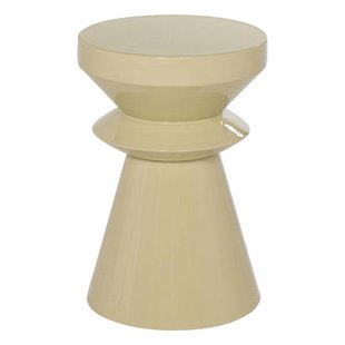 WOOOD Fedde bijzettafel - lichtgeel
