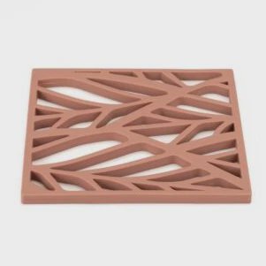 Tools2Cook - Siliconen Onderzetter Raspberry Pink