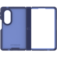 Otterbox Defender Samsung Galaxy Z Fold 8 Back Cover met Magneet Blauw