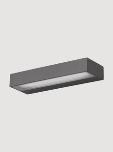 Outdoor LED wandlamp Fungo